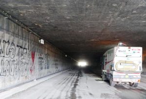 sottopasso ravagnese