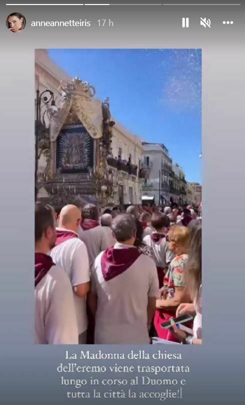 storia moglie inzaghi festa madonna 1