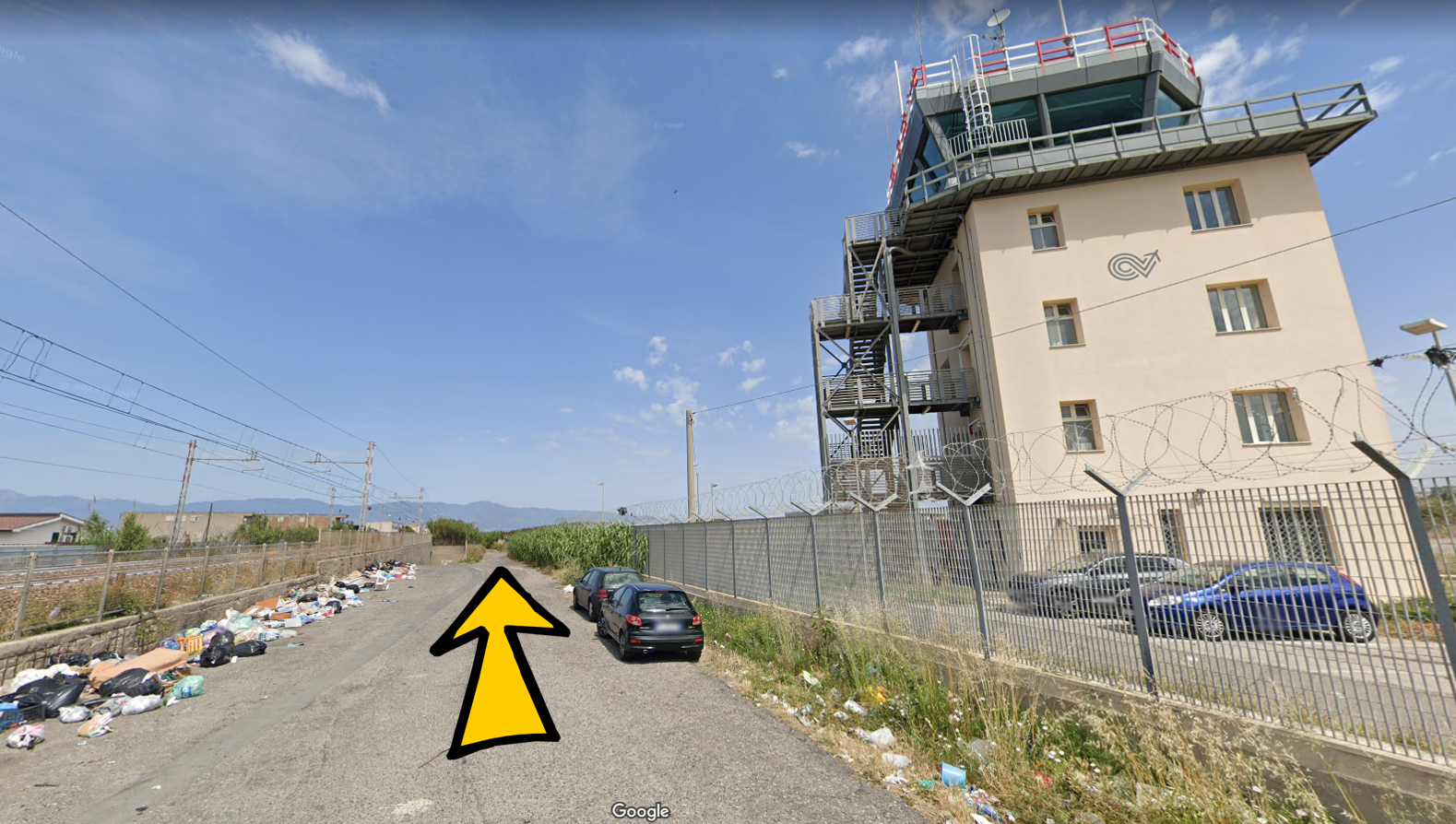 strada alternativa aeroporto reggio calabria