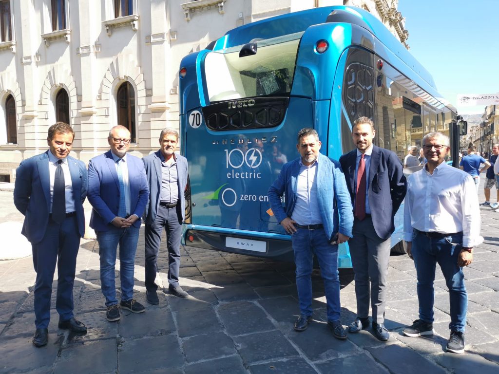 test drive bus elettrici atam reggio calabria