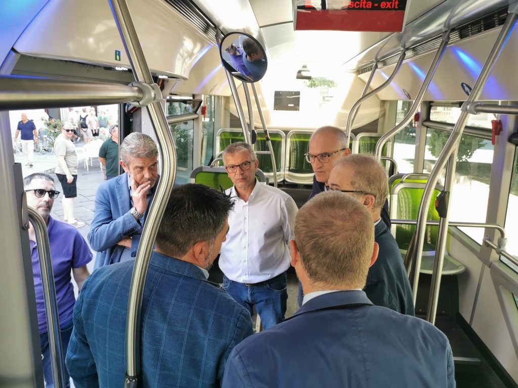 test drive bus elettrici atam reggio calabria