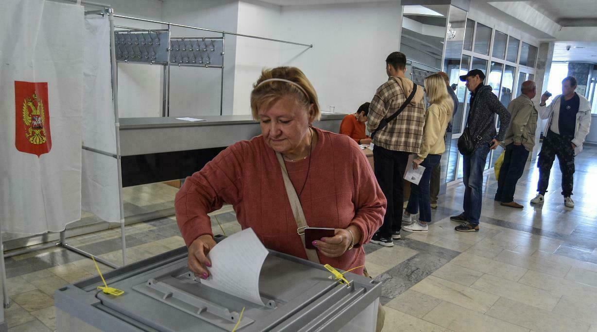 RUSSIA LPR REFERENDUM