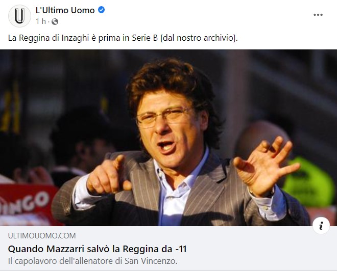 ultimo uomo reggina