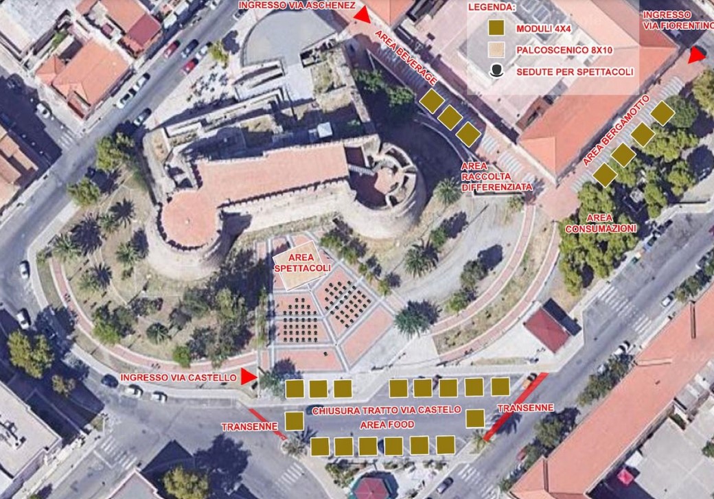 villaggio degustazione piazza castello
