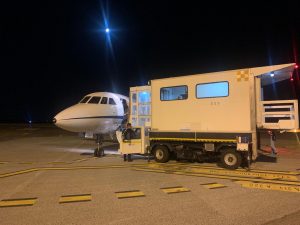 volo aeronautica militare Lamezia Terme Ciampino