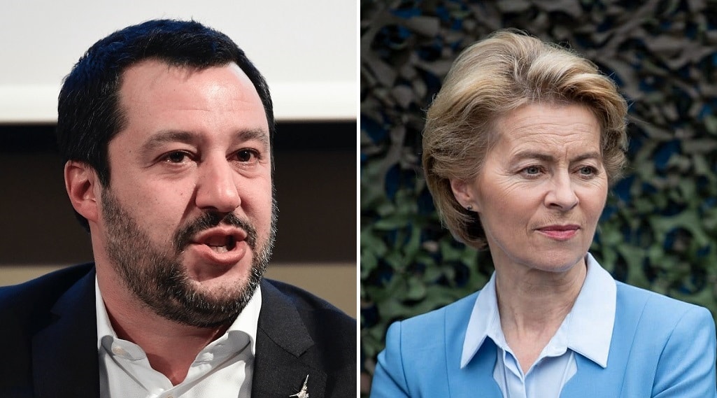 von der leyen salvini
