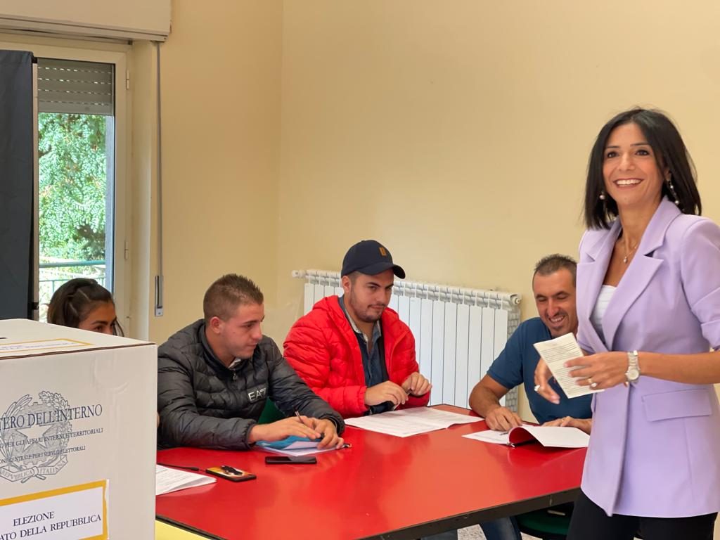 voto giusi princi elezioni politiche 25 settembre 2022