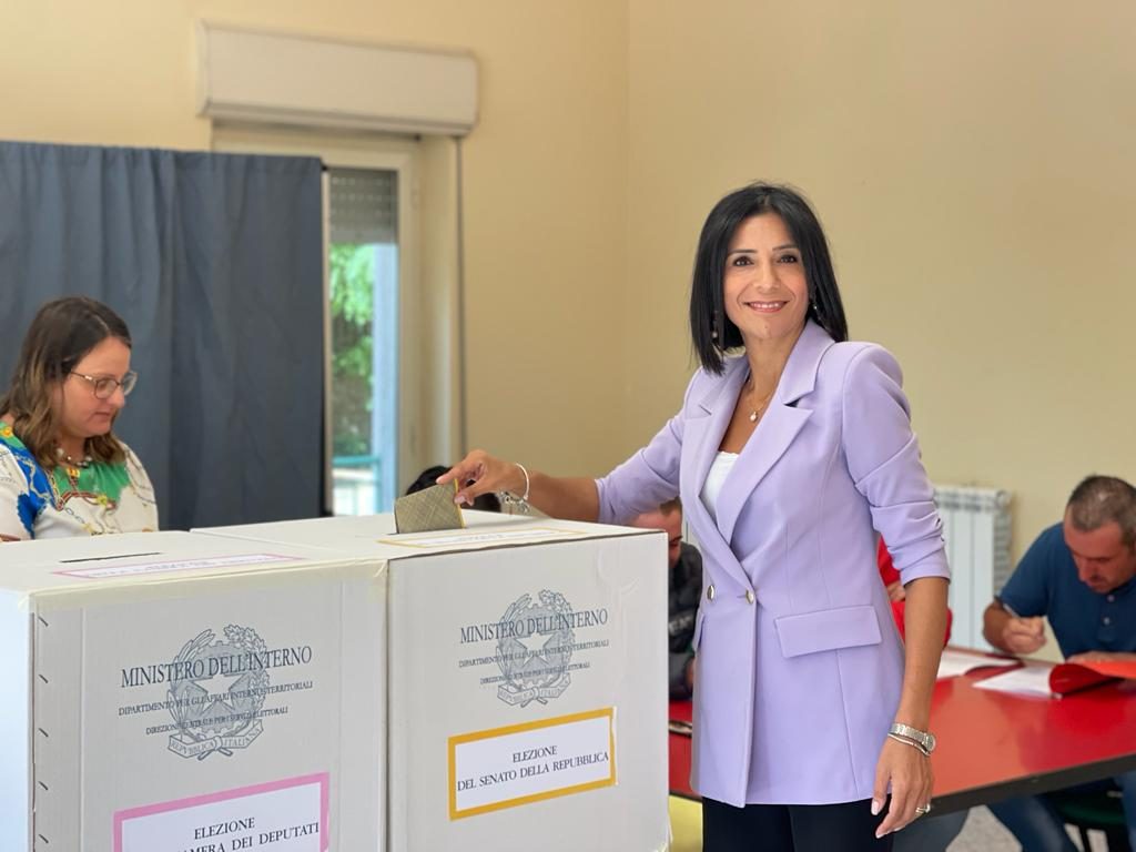 voto giusi princi elezioni politiche 25 settembre 2022