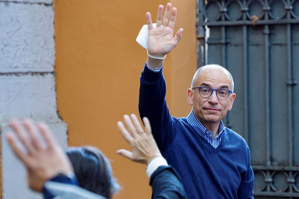 voto letta elezioni politiche 25 settembre 2022