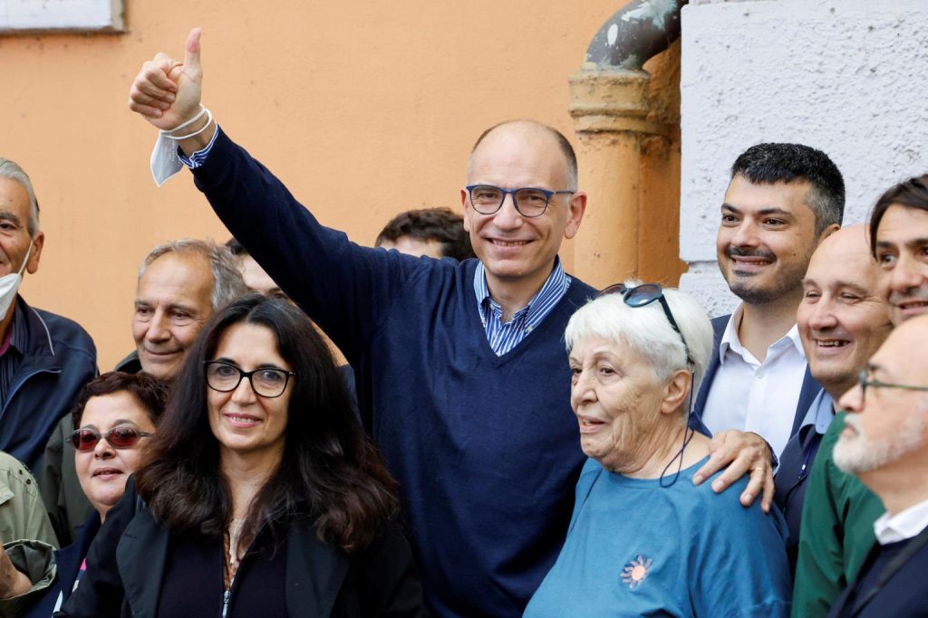 voto letta elezioni politiche 25 settembre 2022