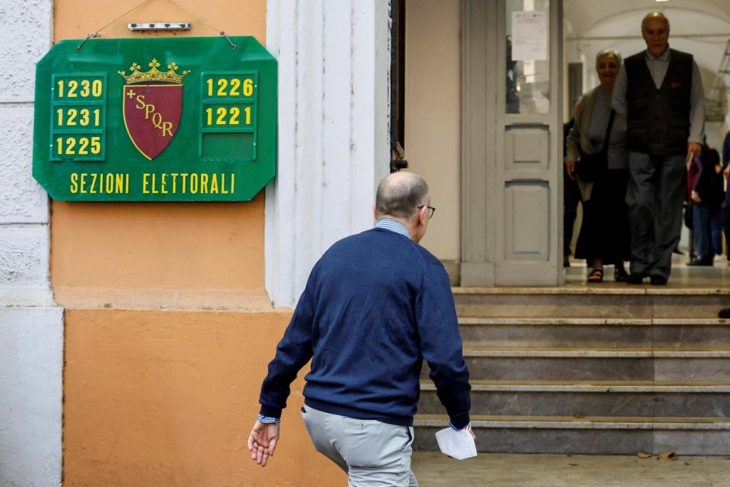 voto letta elezioni politiche 25 settembre 2022