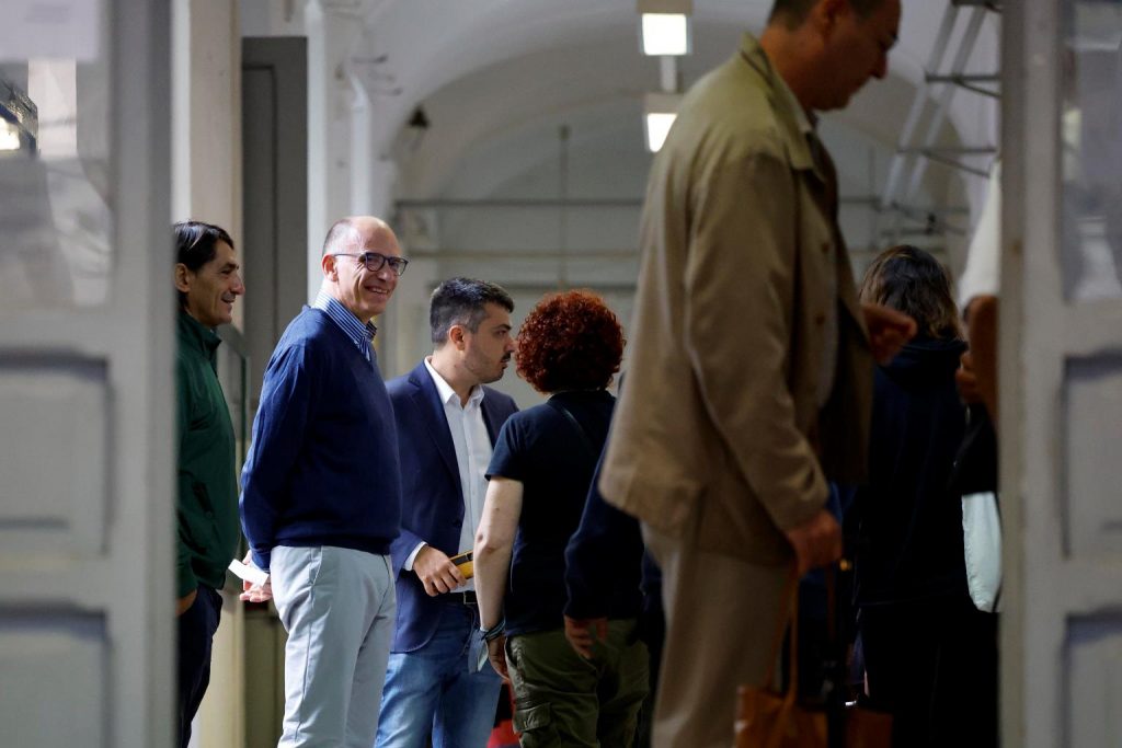 voto letta elezioni politiche 25 settembre 2022