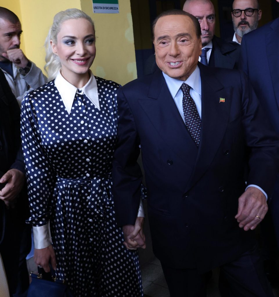 voto silvio berlusconi marta fascina elezioni politiche 25 settembre 2022