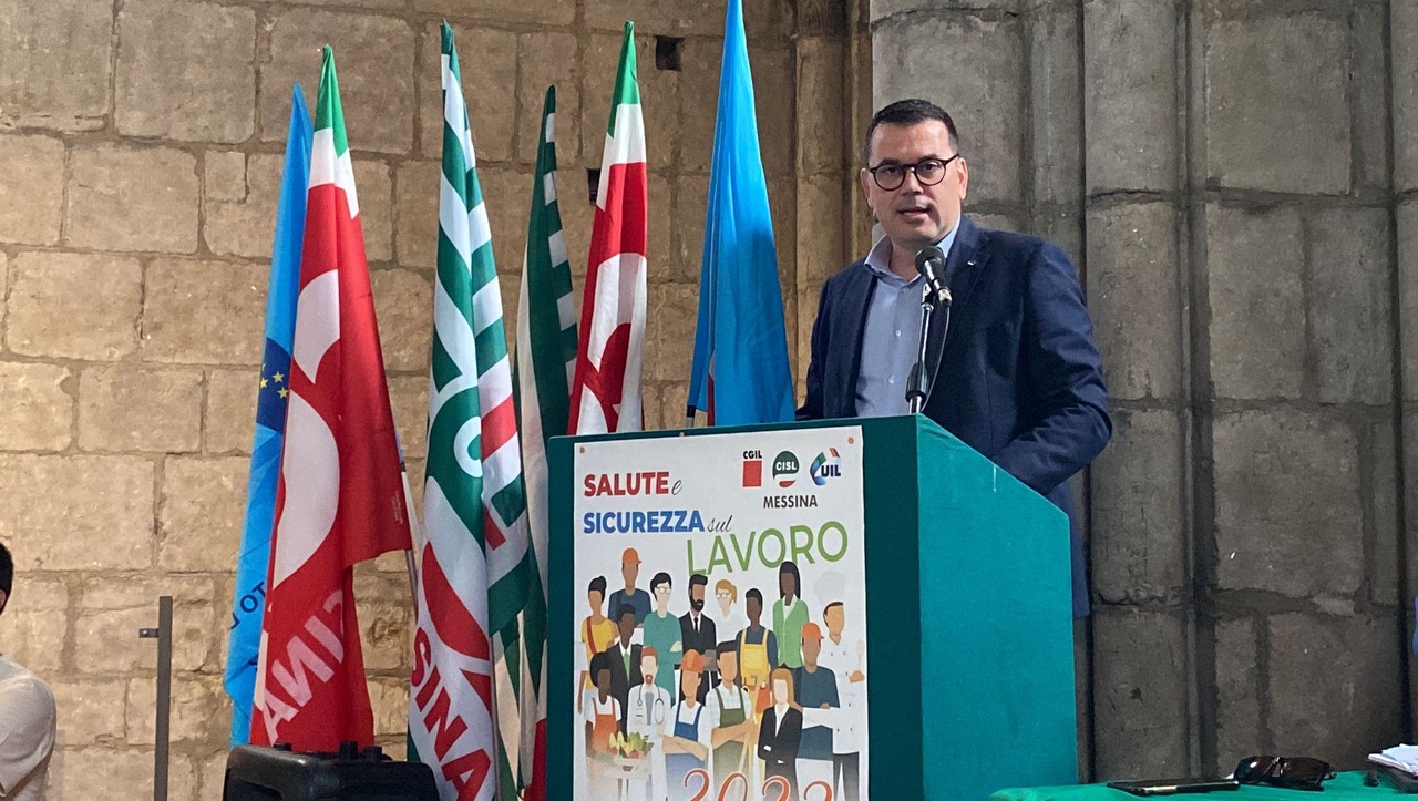 Alibrandi - Cisl Messina