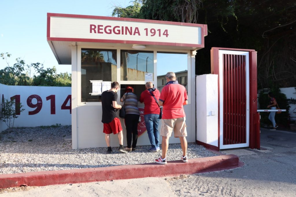 Allenamento Reggina Sant'Agata