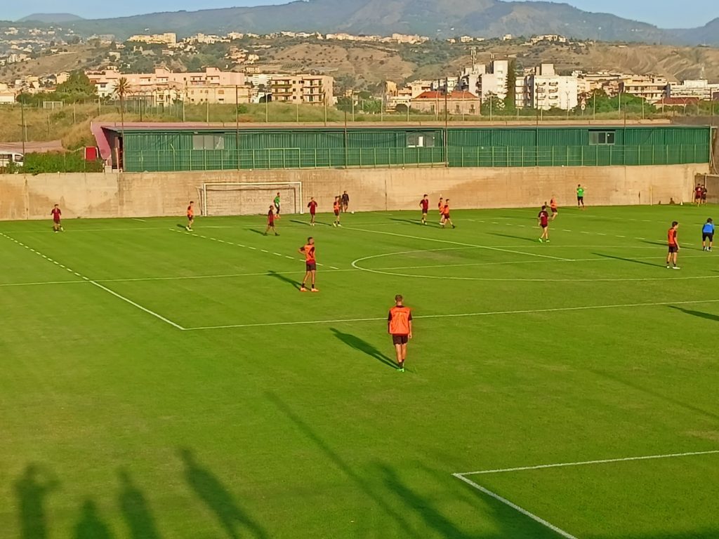 Allenamento Reggina Sant'Agata (2)