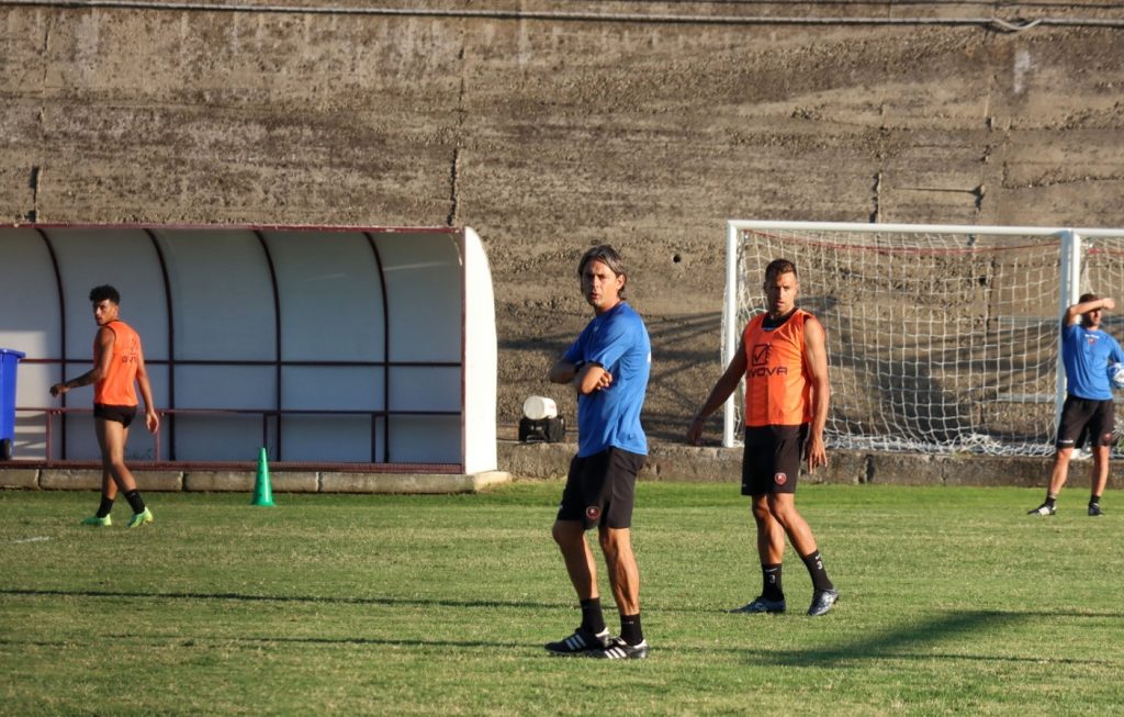 Allenamento Reggina Sant'Agata