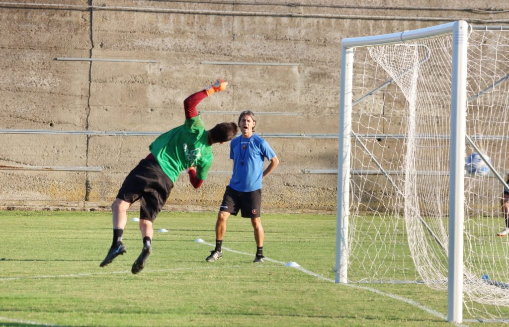 Allenamento Reggina Sant'Agata