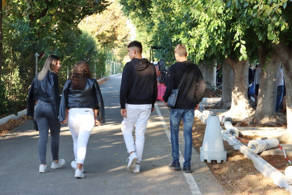 Allenamento Reggina Sant'Agata
