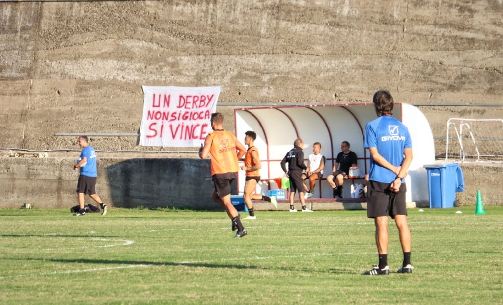 Allenamento Reggina Sant'Agata