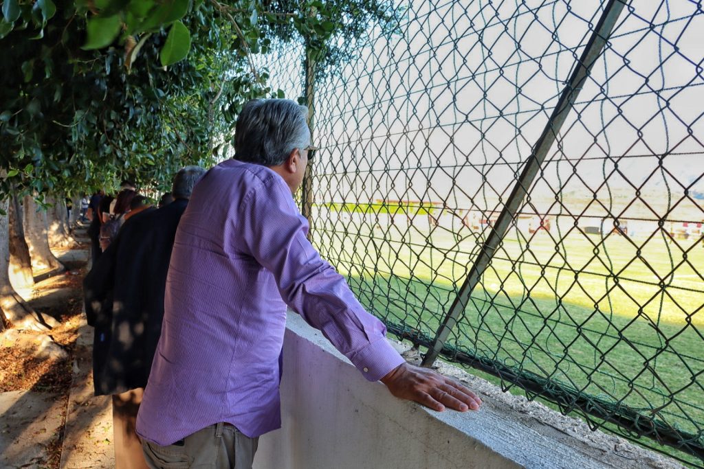 Allenamento Reggina Sant'Agata