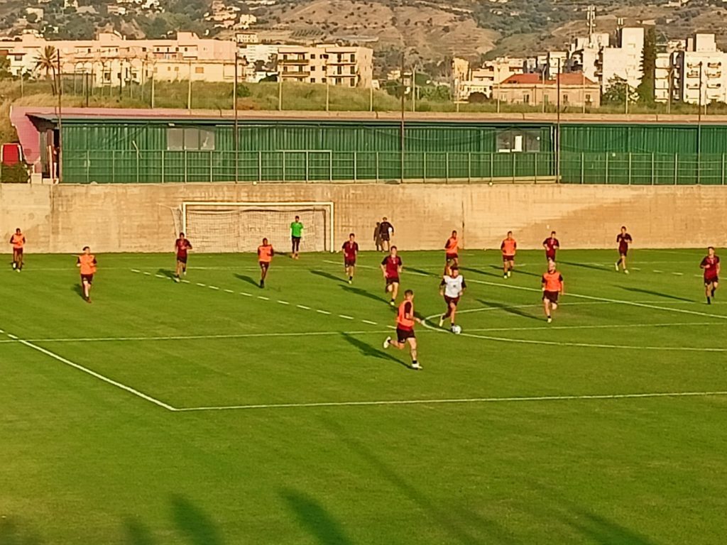 Allenamento Reggina Sant'Agata (2)