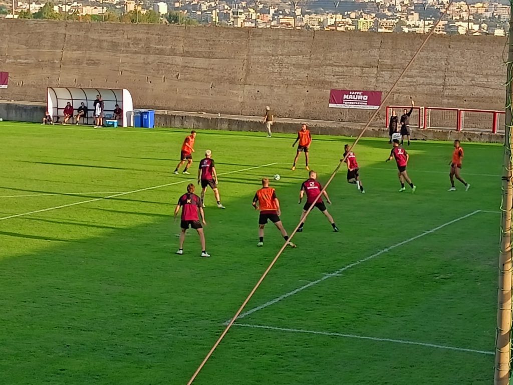 Allenamento Reggina Sant'Agata (2)