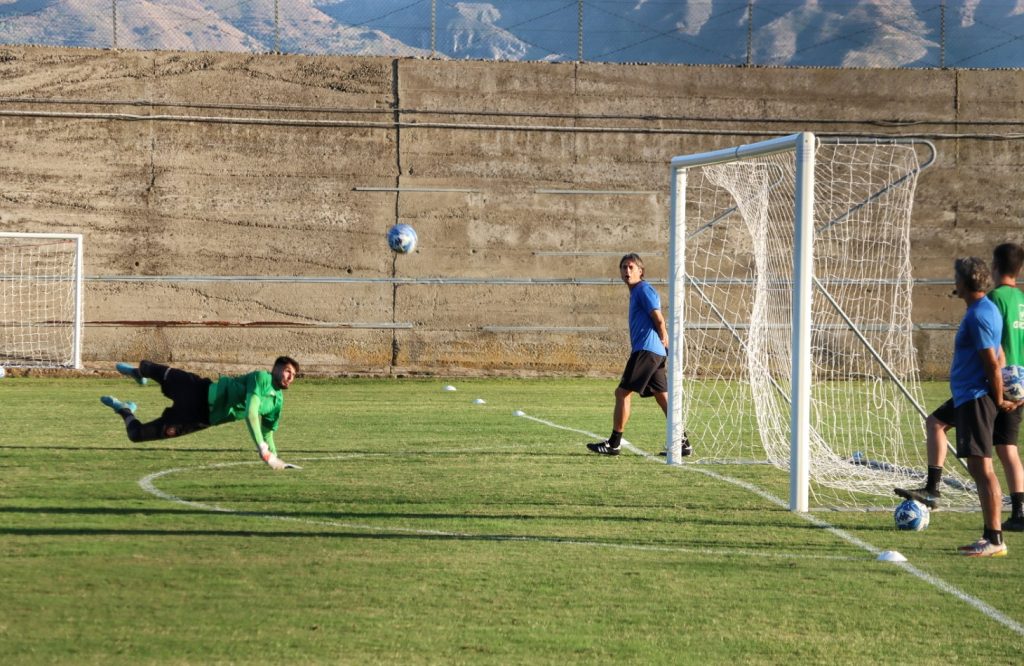 Allenamento Reggina Sant'Agata