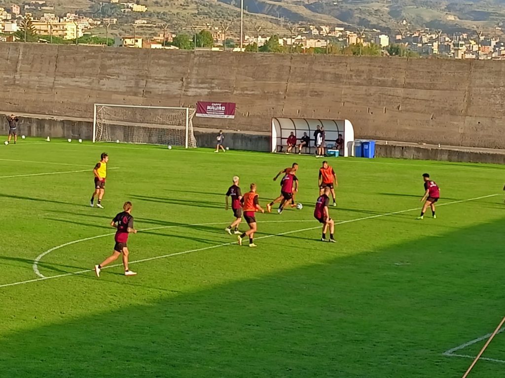 Allenamento Reggina Sant'Agata (2)