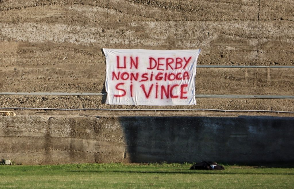 Allenamento Reggina Sant'Agata