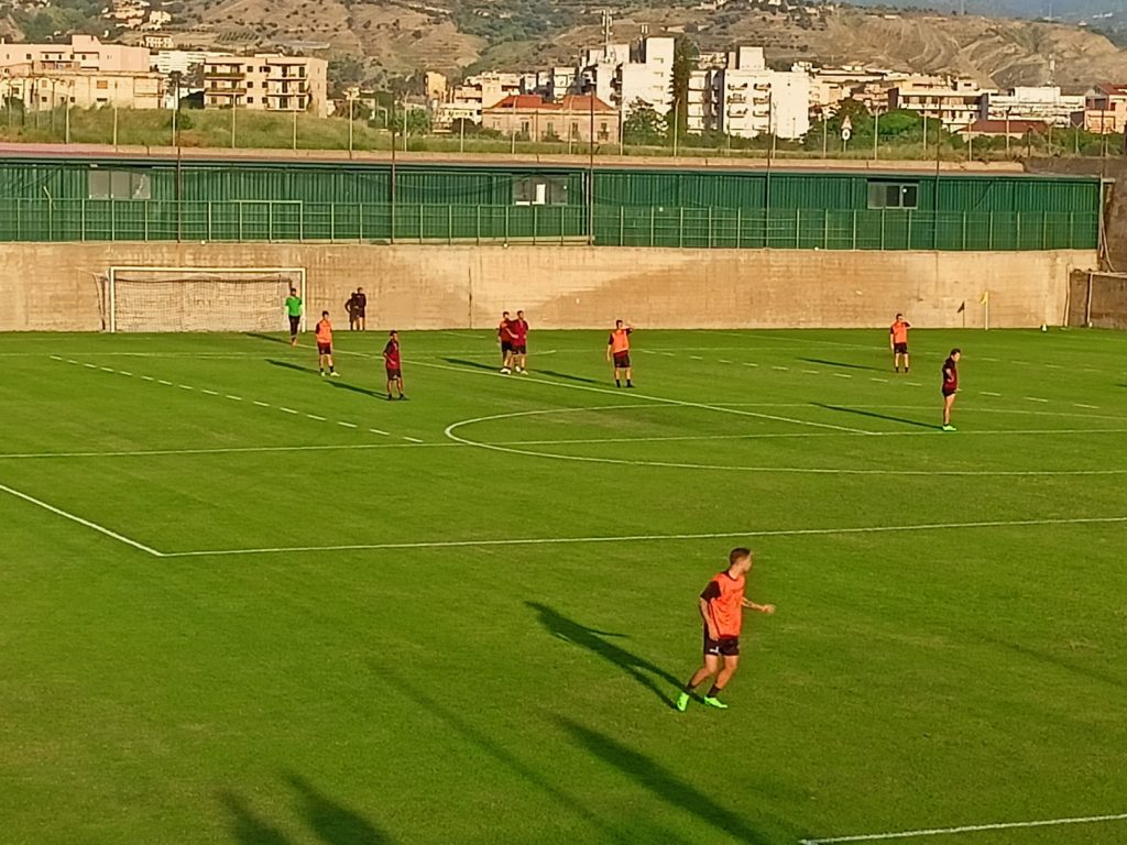 Allenamento Reggina Sant'Agata (2)