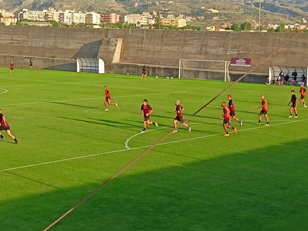 Allenamento Reggina Sant'Agata (2)