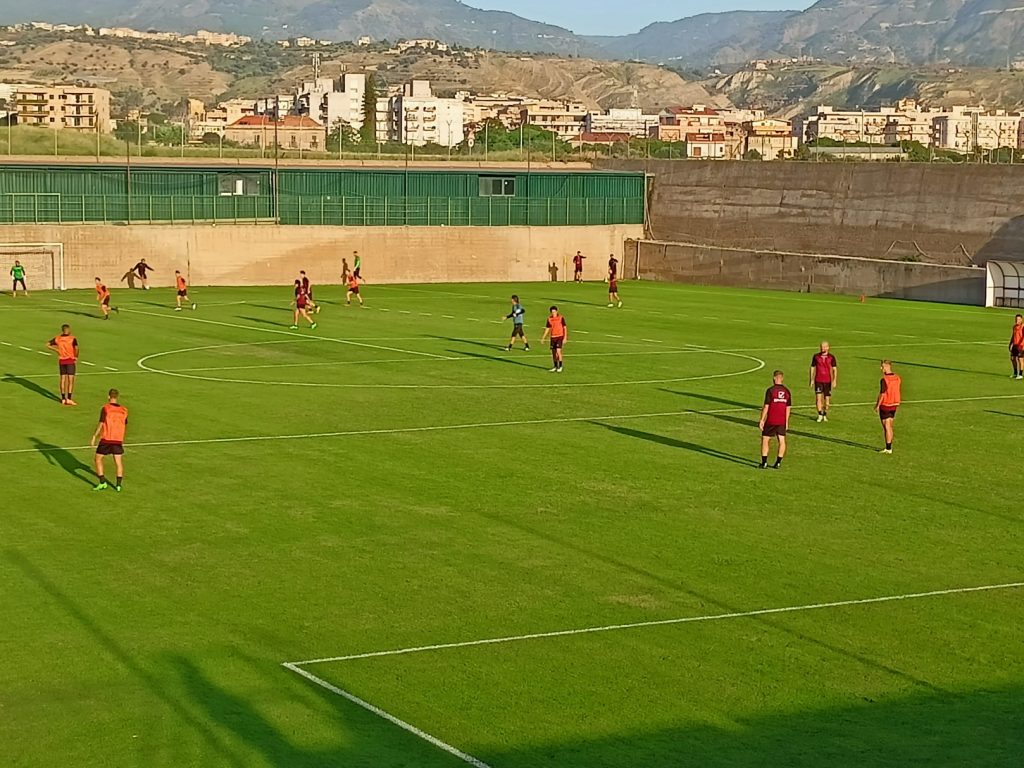 Allenamento Reggina Sant'Agata (2)