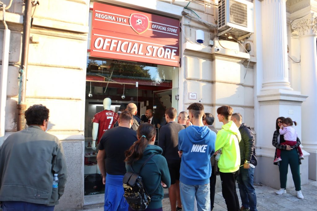Apertura nuovo Store ufficiale Reggina
