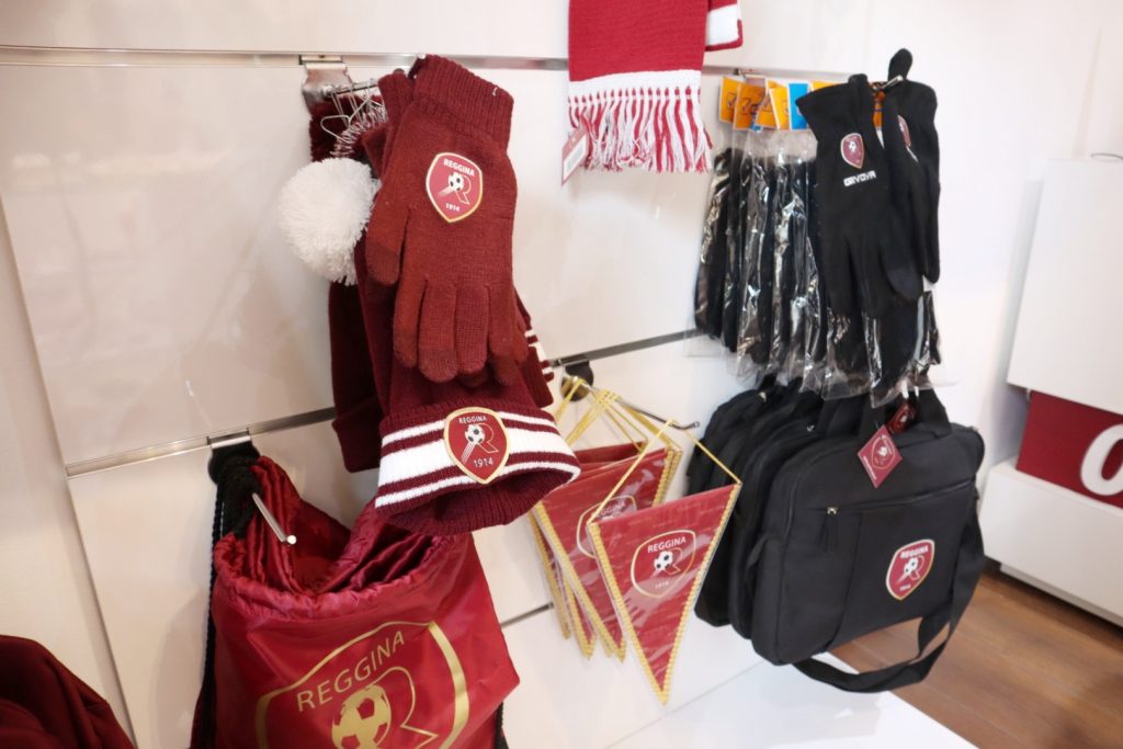 Apertura nuovo Store ufficiale Reggina