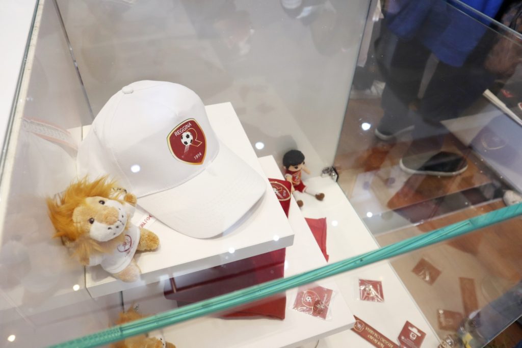 Apertura nuovo Store ufficiale Reggina