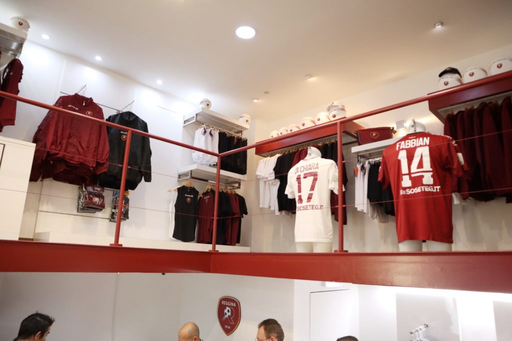 Apertura nuovo Store ufficiale Reggina