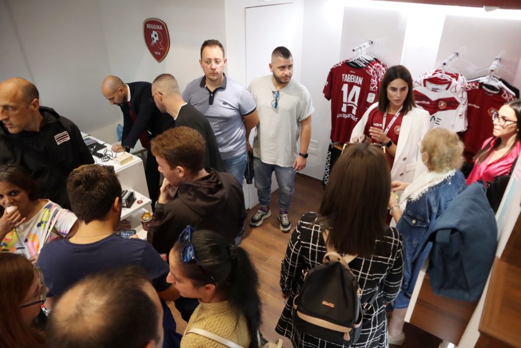 Apertura nuovo Store ufficiale Reggina