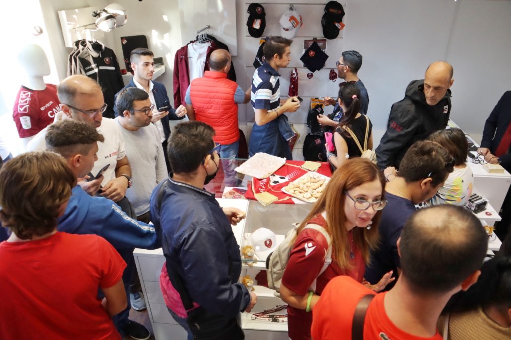 Apertura nuovo Store ufficiale Reggina
