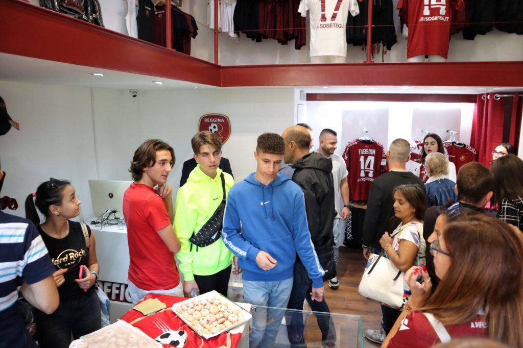 Apertura nuovo Store ufficiale Reggina