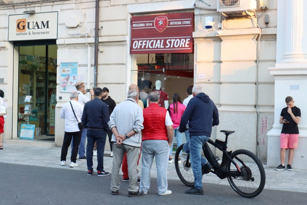 Apertura nuovo Store ufficiale Reggina