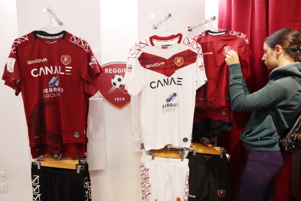 Apertura nuovo Store ufficiale Reggina