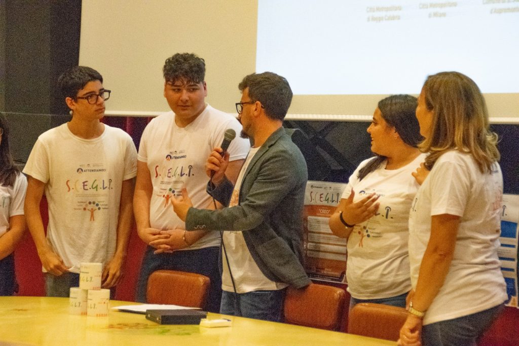 Attendiamoci progetto Scegli