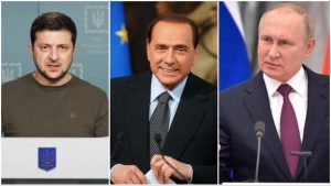 Berlusconi audio inizio della guerra in Ucraina