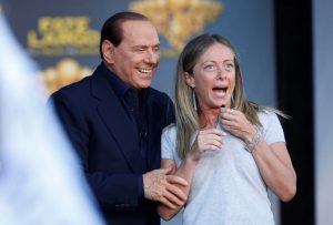 Berlusconi e Meloni