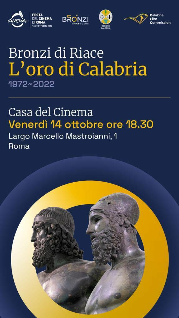 Bronzi l'oro di calabria