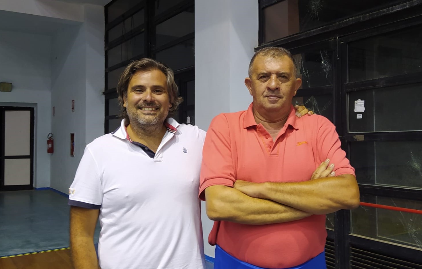 Bruno Donia e Carmelo Ferraro