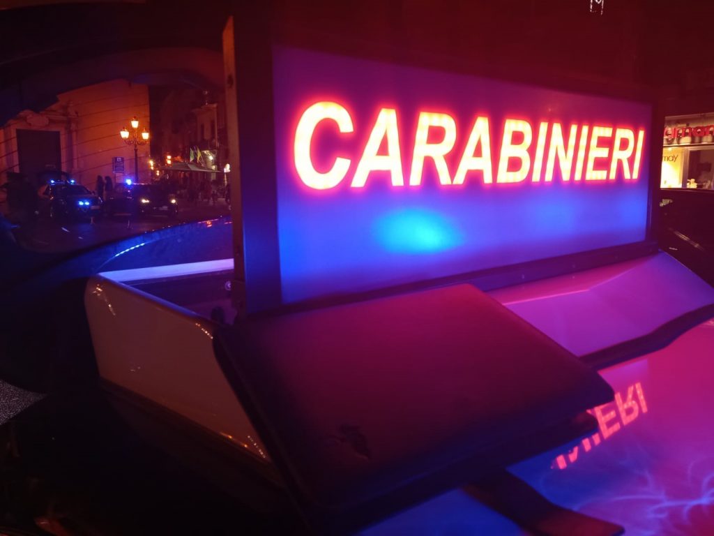 Carabinieri notte