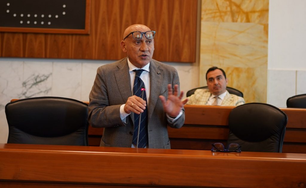 Consiglio Città Metropolitana Reggio Calabria Giuseppe Sera