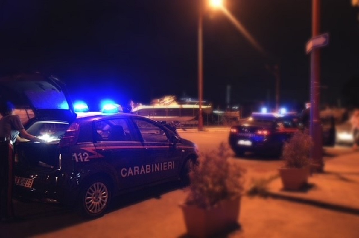carabinieri messina